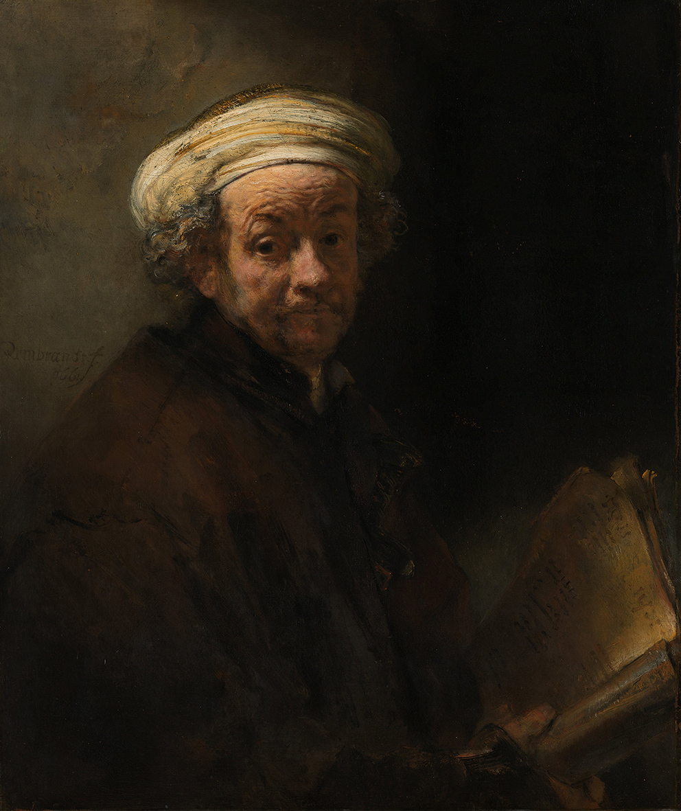 Rembrandt alla Galleria Corsini: l’Autoritratto come san Paolo